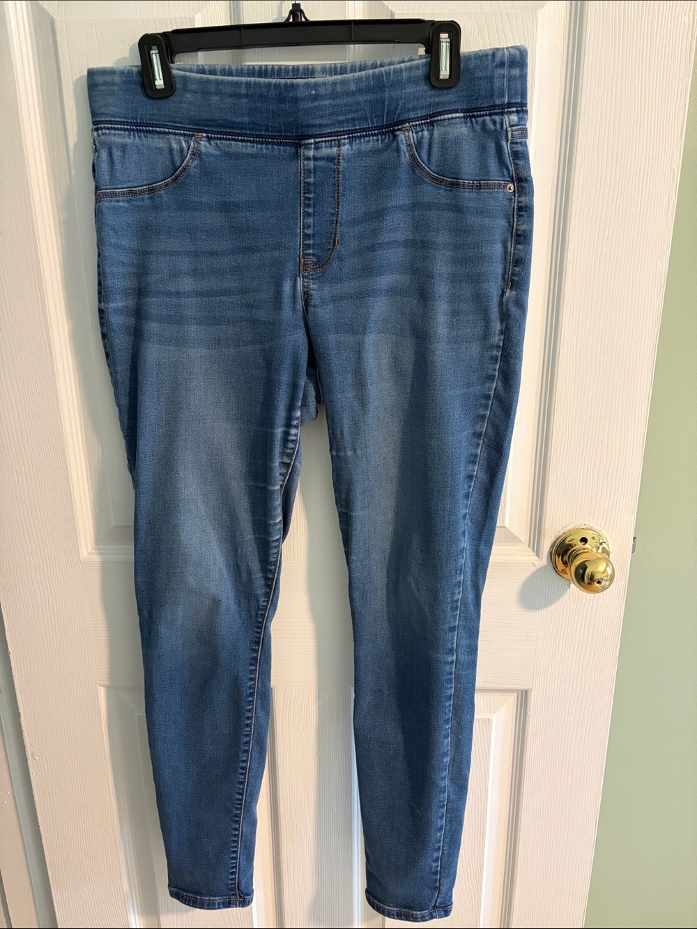 Blue Women’s Stretch Slim Jeans Old Navy Rockstar
